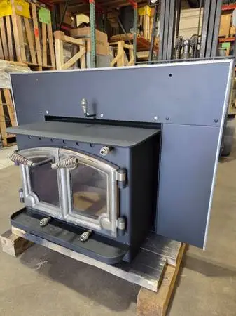 LOPI WOOD FIREPLACE INSERT