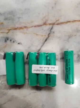 Tenergy AA Rechargeable Batteries NEW (6 Count)