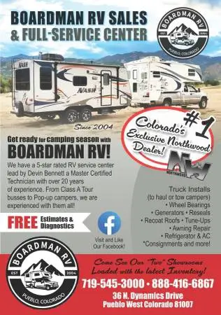SELL YOUR RV TODAY!