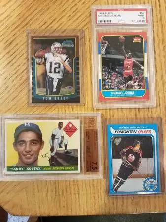 We Buy Sports Cards & Pay Top Dollar - Check Us Out!!