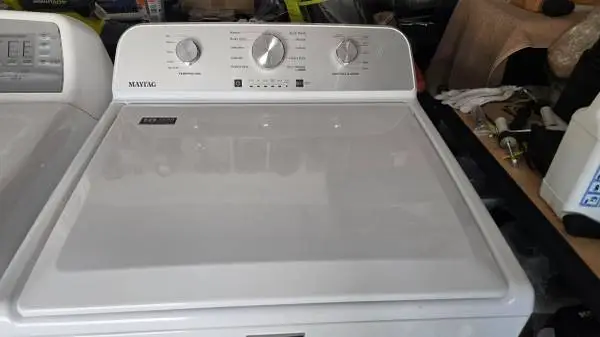 Maytag Deep Fill High Efficiency Agitator Large ( 4.5-cu ft ) Top-Load
