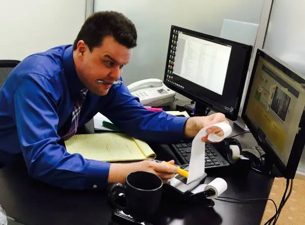 Freelance accountant/bookkeeper/CFO/Controller specializing in messes!