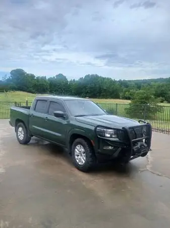 Winch bumber grill guard