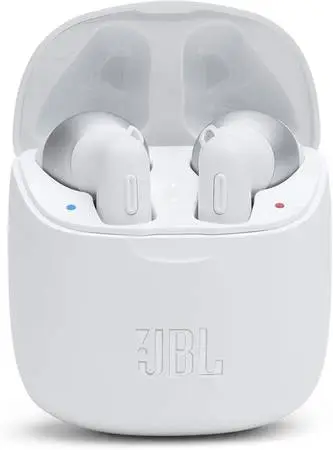 JBL Tune 225TWS True Wireless Earbuds, Pure Bass Sound, 25H Battery