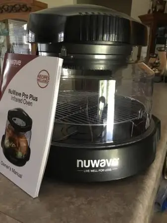 *** Brand New NuWave Pro Plus Infrared Oven with papers