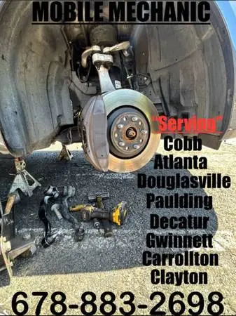 Mobile Mechanic 678-883-2698