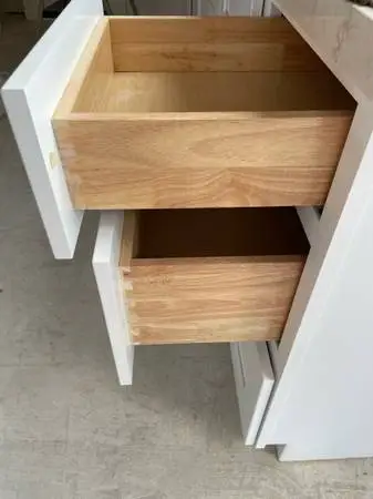 WHITE SHAKER CABINETS !!! Best price in town