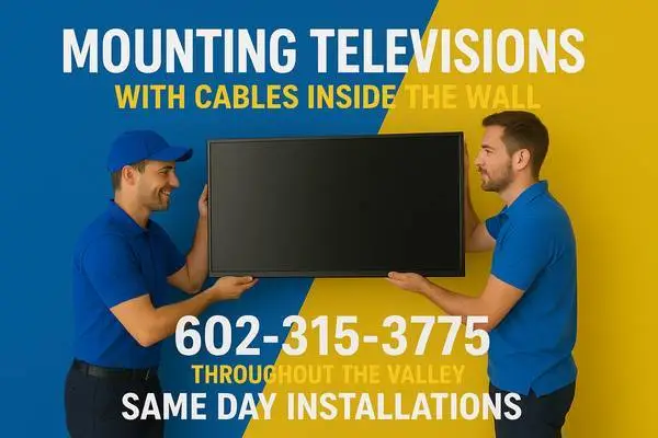 Valleywide TV Wall Mounting Specials