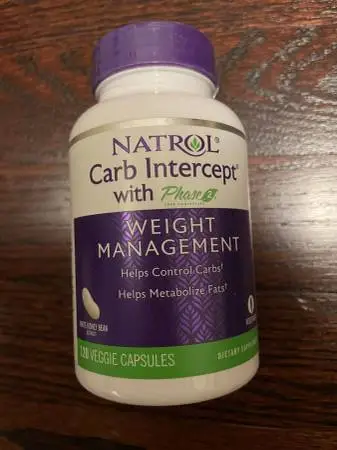 Scientifically Proven Weight Loss! Natrol Carb Intercept with Phase 2!