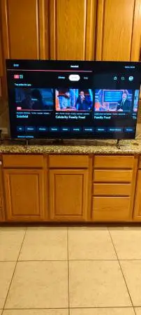 **Excellent Condition**  58 Samsung TV