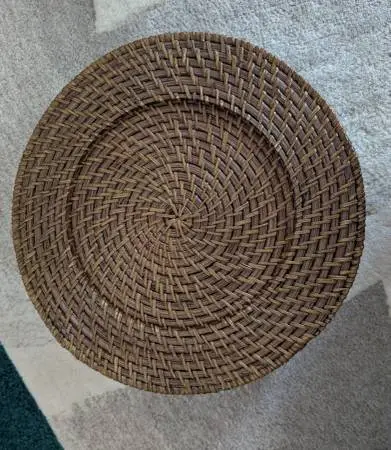 Rattan Chargers