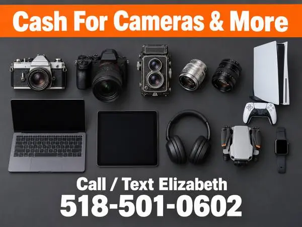 Cash For Cameras & More - Albany NY