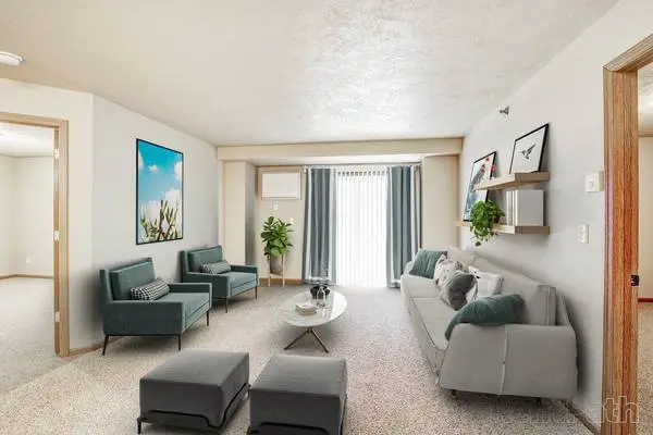 Fitness Room, In-Unit Laundry, 2/BD 2/BA