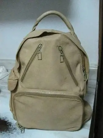 Leather Backpack