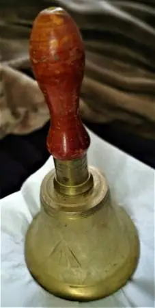 SCHOOL BELL ALL BRASS
