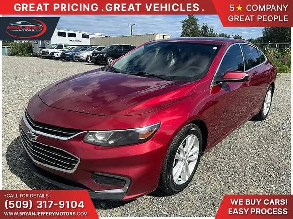 2017 Chevrolet Malibu Hybrid Sedan 4D - $101/mo