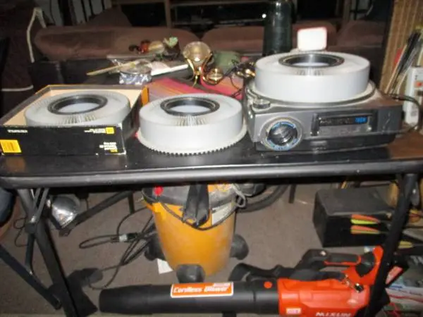 Kodak carosel 760H Projector