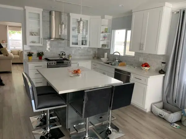 complete kitchen remodeling cabinet installation countertop