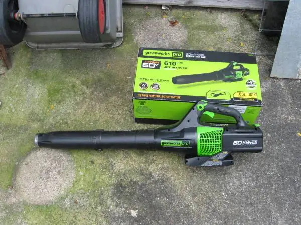 GREENWORKS PRO 60V BRUSHLESS BLOWER