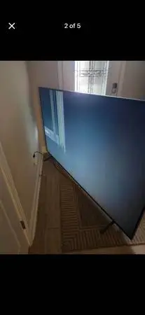 LG Smart 86 TV. The screen recently has lines going through it it Can
