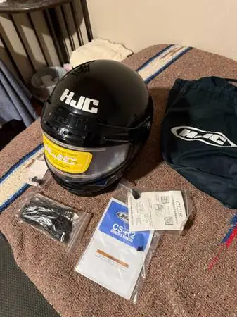 >>>> 2 -  HJC SNOWMOBILE HELMETS