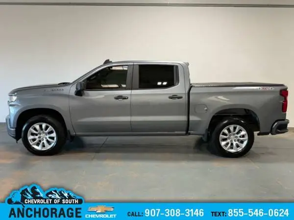 2020 Chevrolet Silverado 1500 Custom