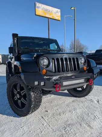 2011 Jeep Wrangler Unlimited 70th Anniversary 4x4 Manual, Low Miles!!