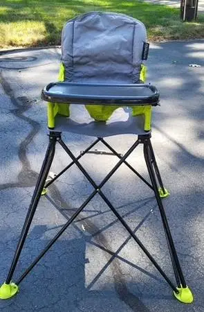 Portable high chair