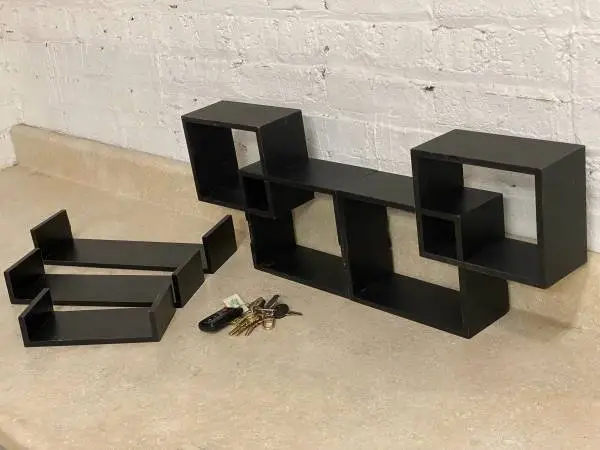 Wall-Mountable Shelves, Racks, Etc.