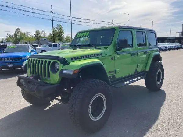 2019 Jeep Wrangler Unlimited Rubicon 4x4 / V6