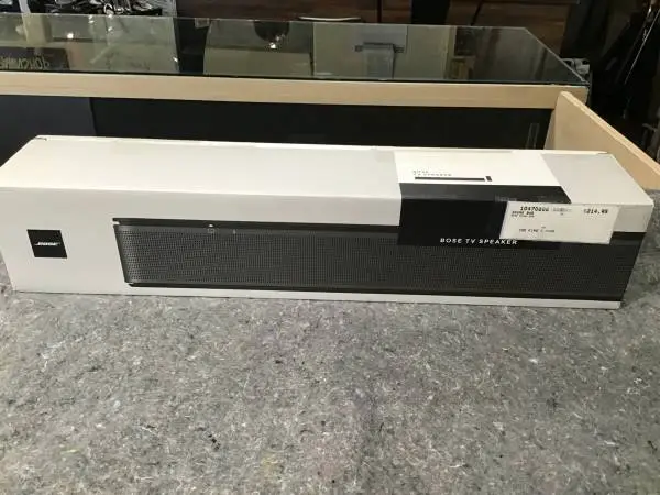 BOSE TV SPEAKER *NEW*