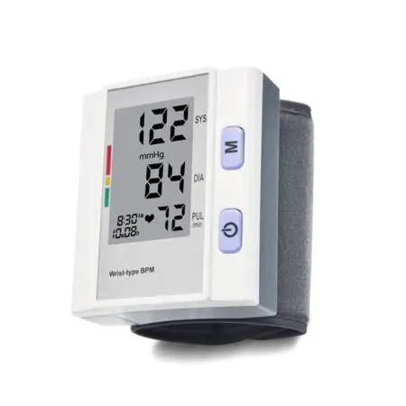 Wrist-Type Fully Automatic Digital Blood Pressure Monitor