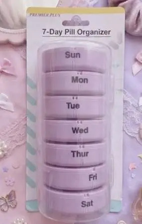 Premier Plus 7-Day Pill Organizer