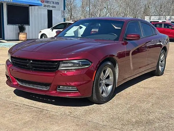 2018 Dodge Charger SXT Plus 4dr Sedan w/Cloth
