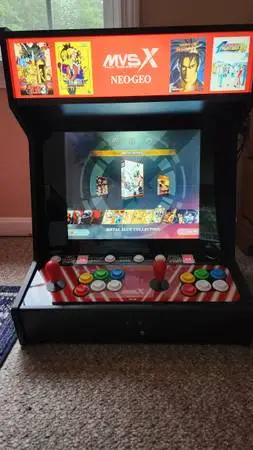 MVSX NEO-GEO Arcade 50 game version