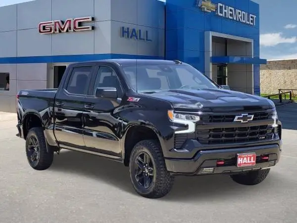 2023 Chevy Chevrolet Silverado 1500 LT Trail Boss pickup Black