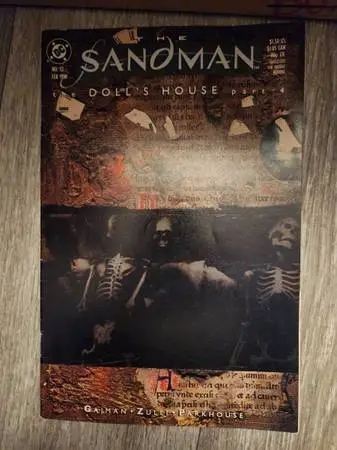 The Sandman The Dolls House Part 4 #13 February 1990