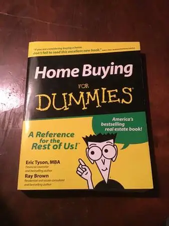 Home Buying For Dummies Book