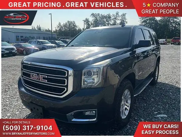 2017 GMC Yukon SLT Sport Utility 4D - $271/mo