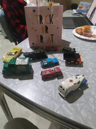 Antique Toy Cars and Trucks