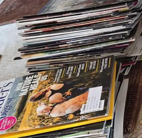 Magazines wanted!