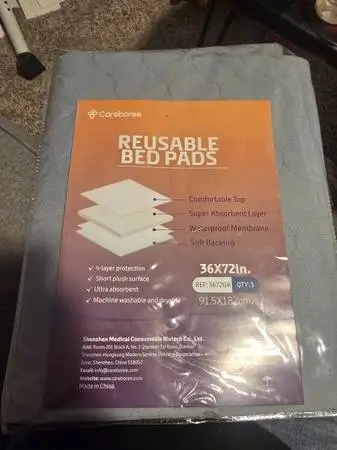 NEW King Size Reusable Bed Pad