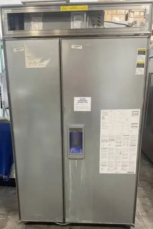 Subzero Panel Ready Fridge 48” Wide/Wolf Gas Range 48” Wide
