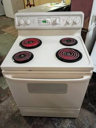 GE electric stove