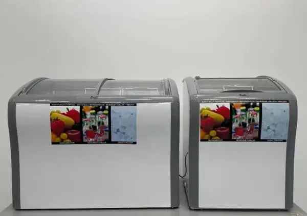 Commercial Chest Freezers