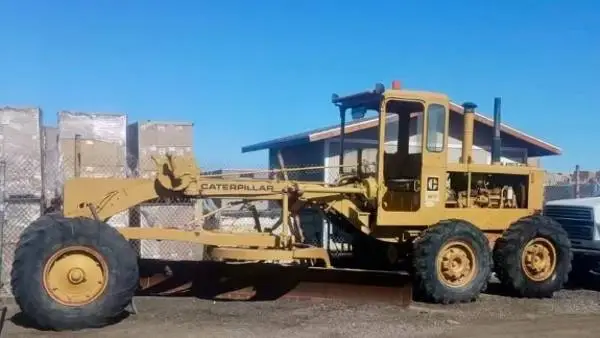 Cat 120 Motor Grader Vgood shape Reliable 12’ Blade ready to work