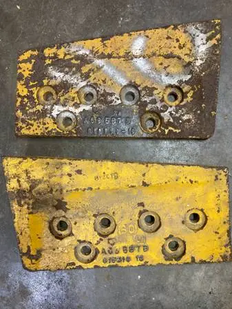 Allis Chalmers dozer blade end bits