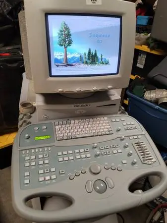 Acuson sequoia 512 Ultrasound machine