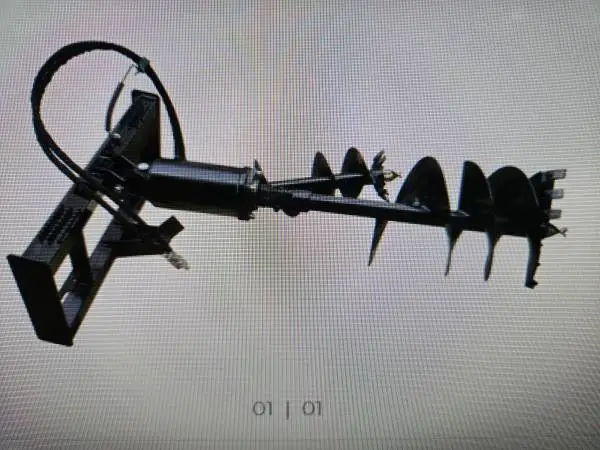 WOLVERINE SKID STEER POST HOLE AUGER