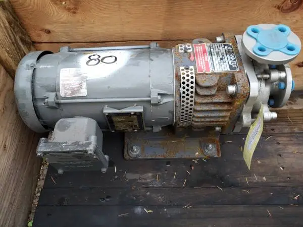 🔥 Magnatex MPH220 Stainless Steel Magnetic Drive Pump 1.5 HP – NOS!